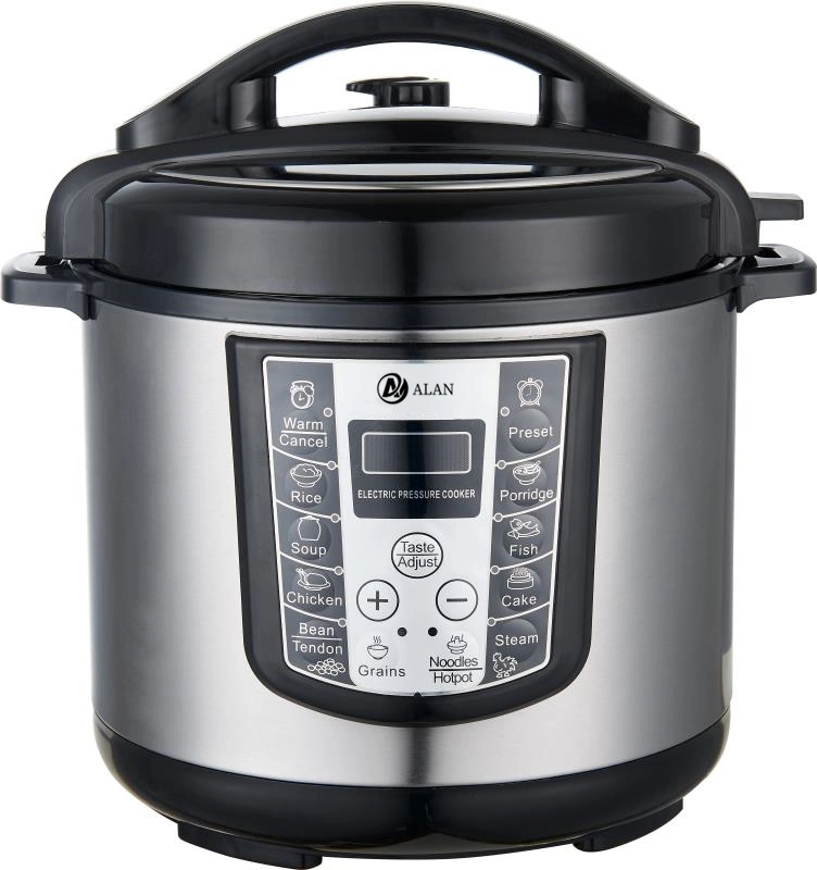 Same Home Master/Fuma Electric Pressure Cooker 4-12L CB EMC GCC Certificado con la cocina de arroz Air Fryer Zhongshan Alan Precio de fábrica Para Mayorista/Proveedors