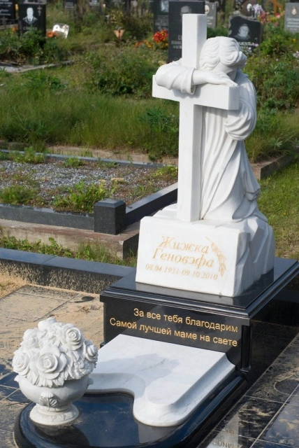 Escultura em mármore Estátua da pedra Jardim Exterior Natural Stone Life Tamanho