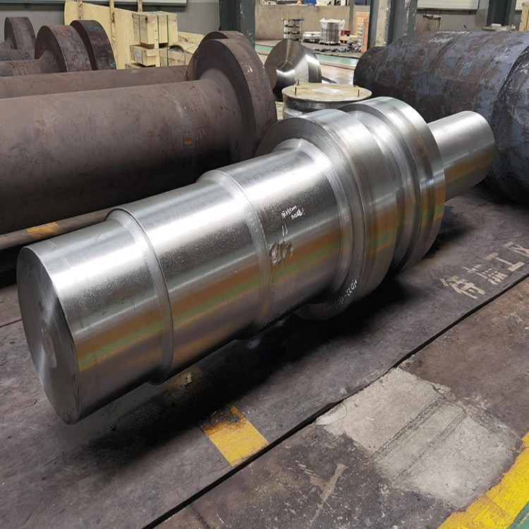 Open Die Forging Steam Turbine Rotor