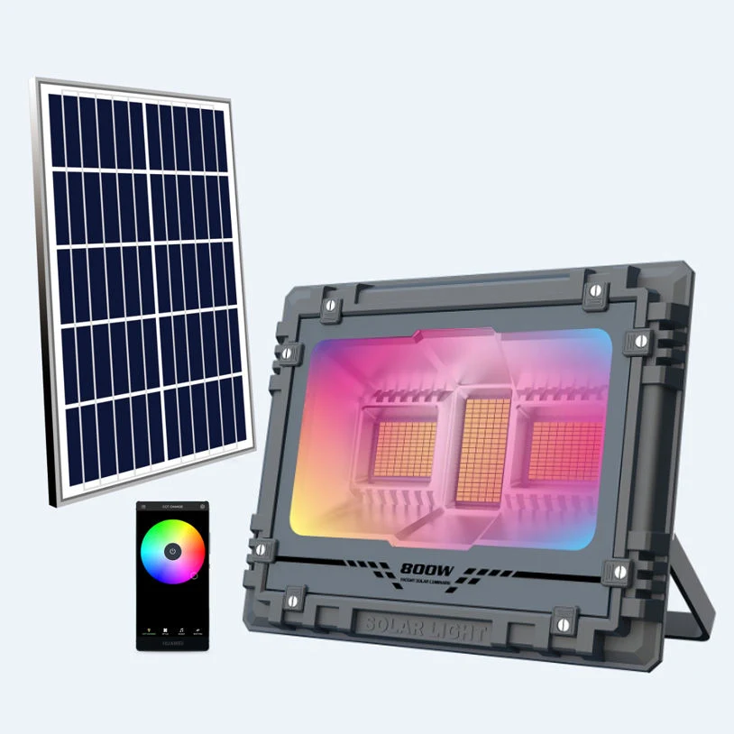 Solar Light with Color Changing Function for Decoration