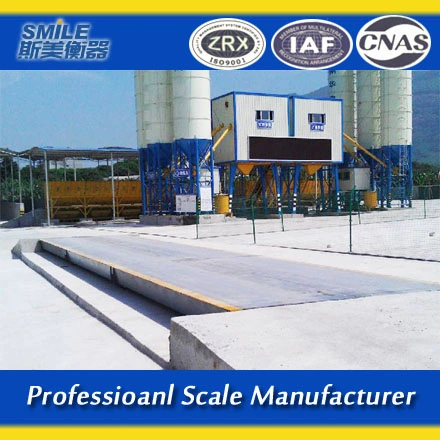 Electronic Scale 60ton 80ton Truck Scales Road Weighbridge 3X16m 3X20m 3X24m