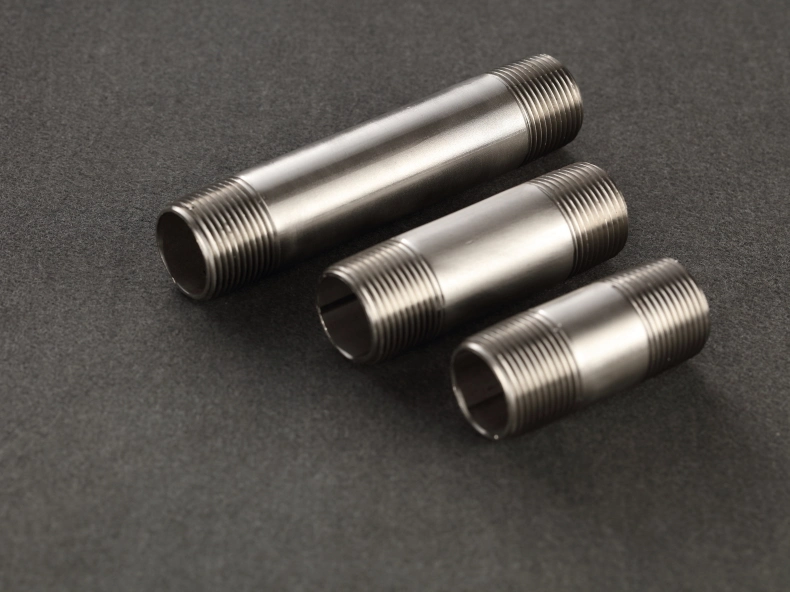 Stainless Steel/Carbon Steel Couplings Steel Pipe Nipples