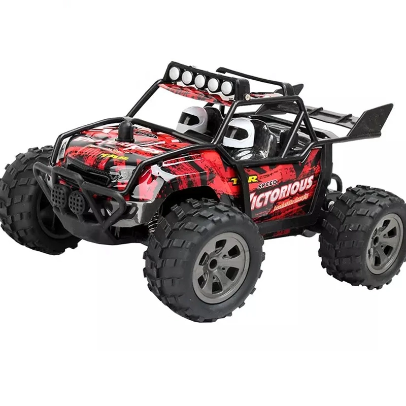 Tombotoys 2.4G off-Road Vehicle Drifting Two-Wheel Drive Remote Control Competitive High-Speed 1: 18 RC Racing Toy RC Car