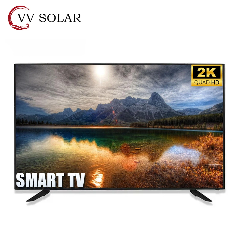 شاشة 4K LED مسطحة فائقة الوضوح في فندق صغير بشاشة كبيرة ذكية تلفزيون 32 43 55 65 75 86 بوصة Televisores Android تلفزيون ذكي من Google