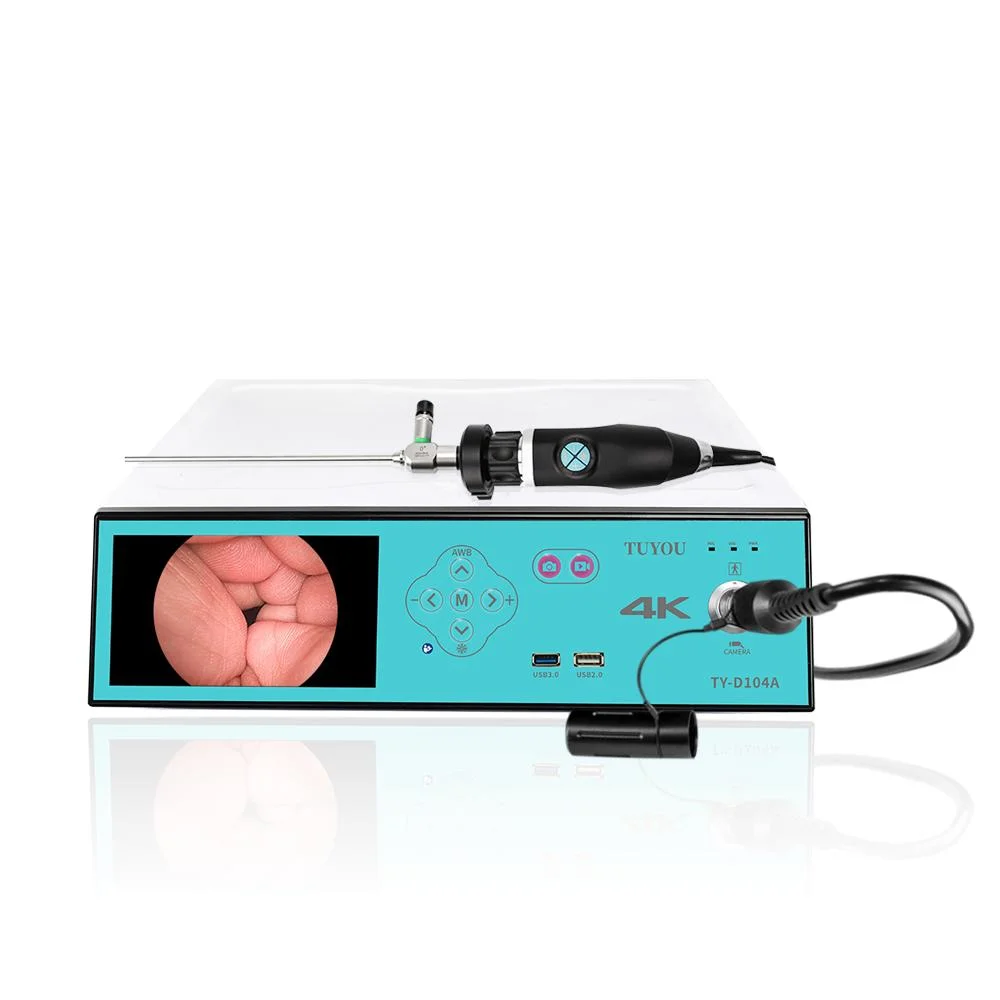 Système de caméra laparoscopique pour endoscopie médicale 4K Blue UHD Hystéroscopie Diagnostic