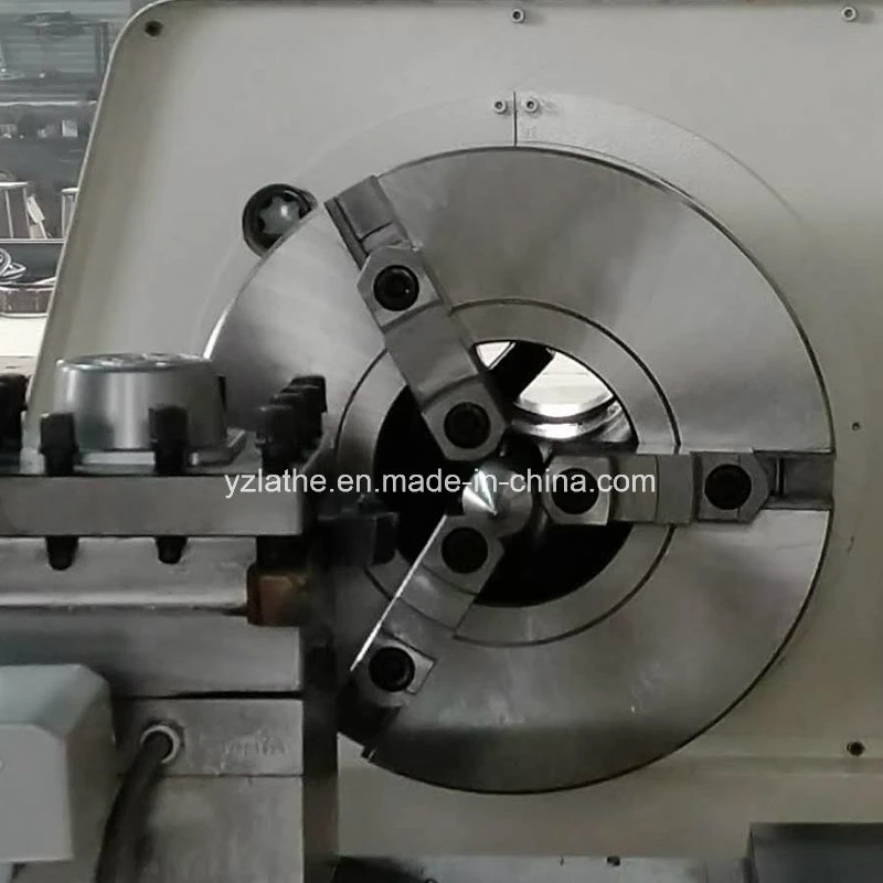 Ck130 de gran diámetro del tornillo del tubo de Torno CNC con el doble de conos de CNC Fanuc