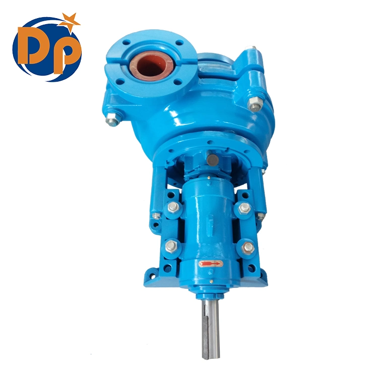 End Suction High Pressure Wear Resistance Centrifugal Bentonite Slurry Pumps