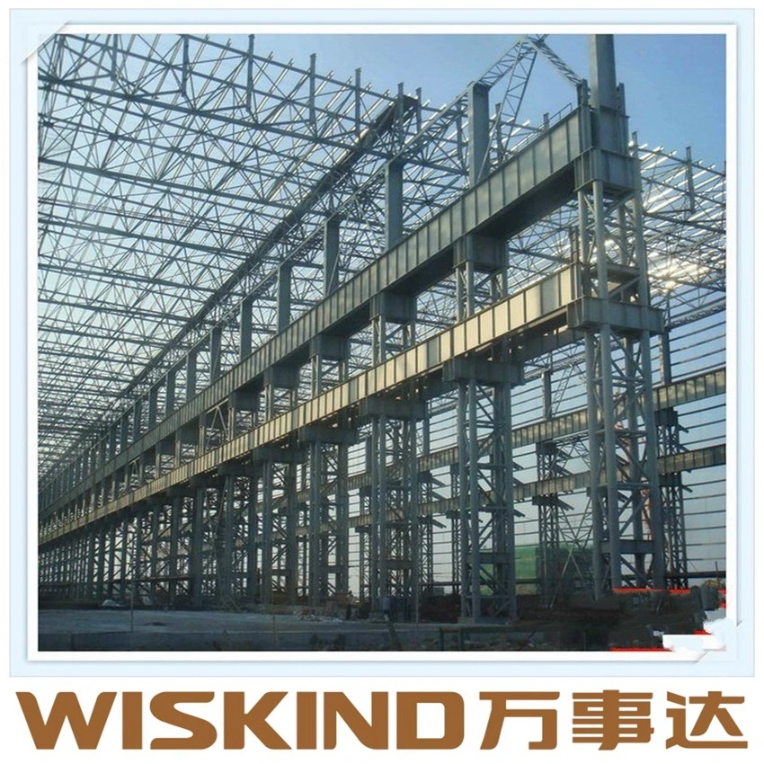 Stable Steel Frame Building Factory with SGS