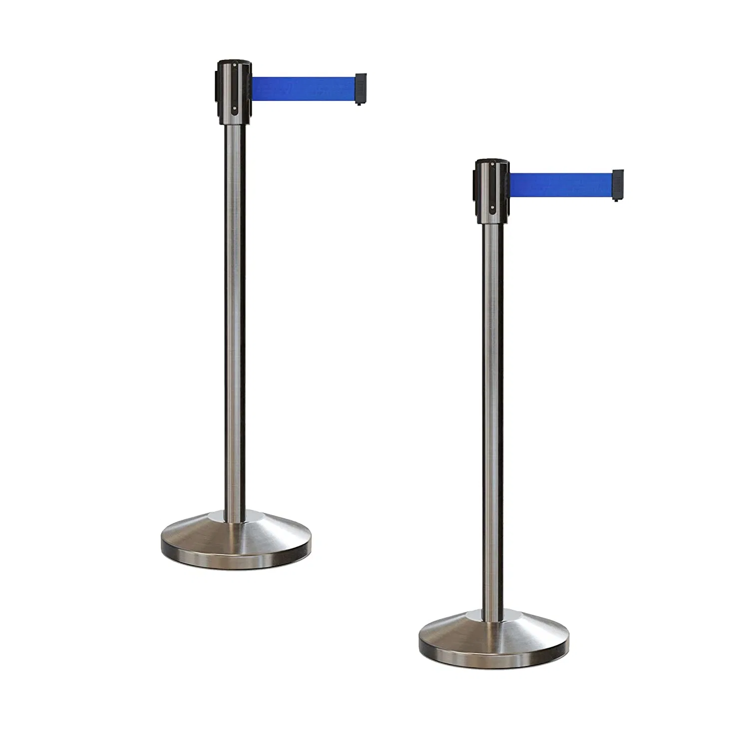 Factory Direct Price Pedestrian Control Post Barrier Exhibition Stanchion Retractable Belt Stanchions From China