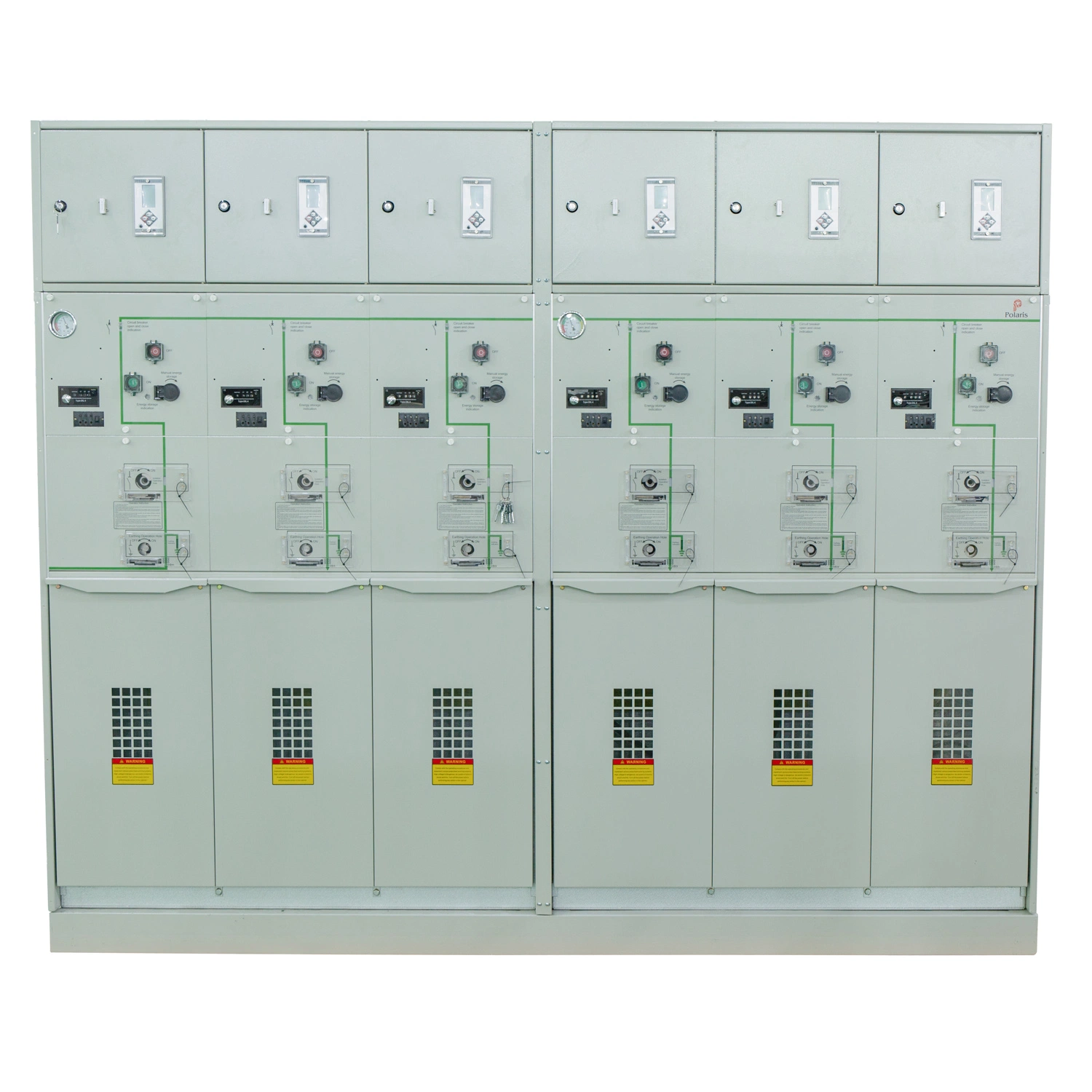 High-Voltage Gas Insulated Electrical Metal-Clad Switchgear