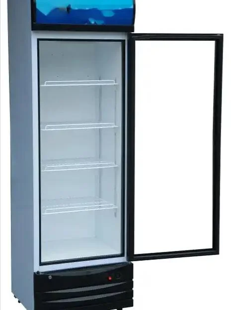 LC-358 High quality/High cost performance  Cooler Refrigeration Equipment with Singe Glass Door