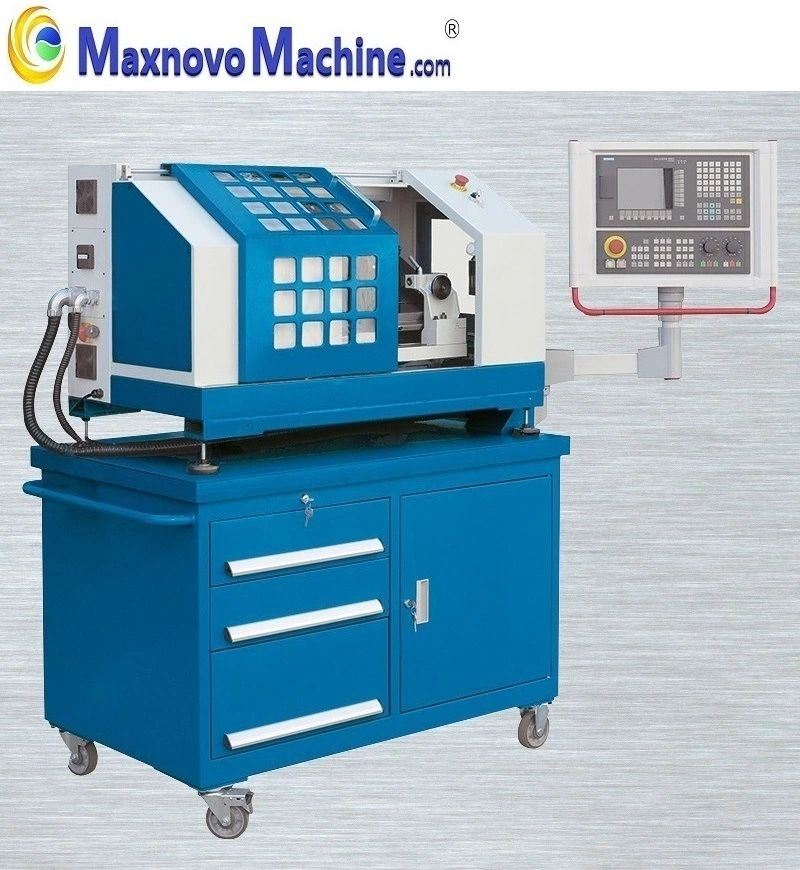 High Precision Labturn 2028 Inclined Bed Mini CNC Lathe Machine