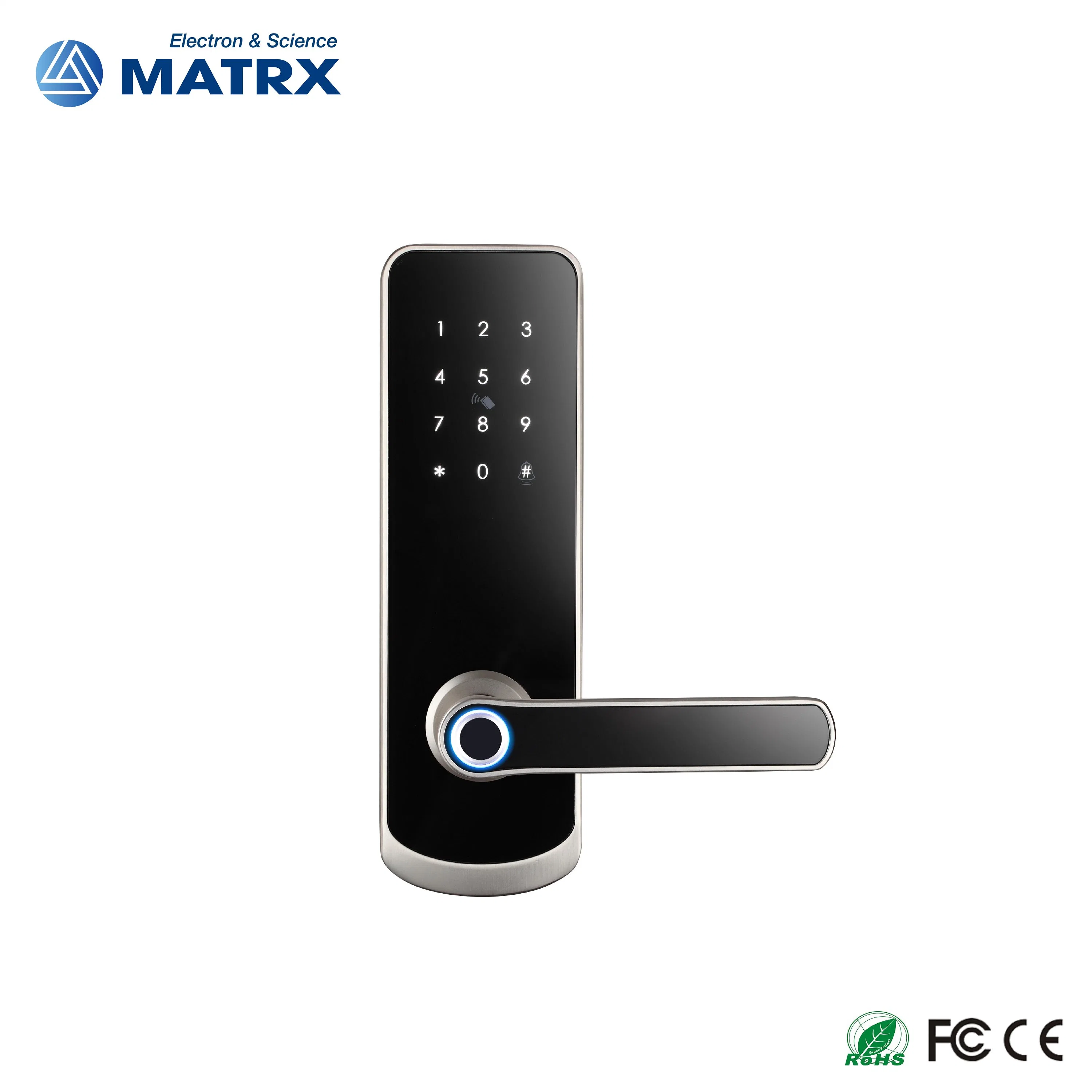 Tuya Intelligent Fingerprint Electronic Lock, Suitable for Rooms and Offices