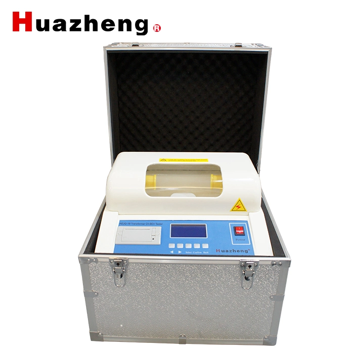 Insulating Oil Bdv Tester Break Down Dielectric Strength Testing Equipment