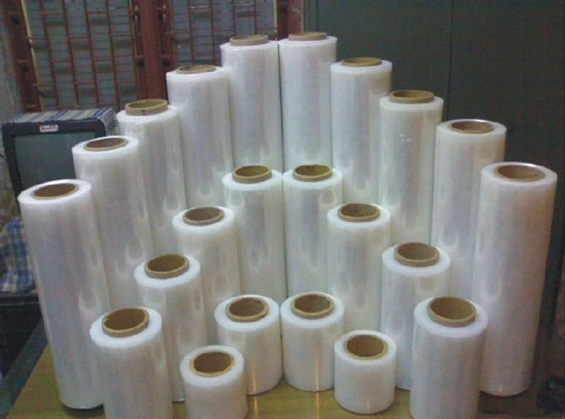 Hand and Machine Factory Price Pallet Film PE Stretch Wrap Cast Stretch Film Shrink Stretch Film