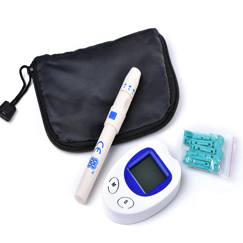 Blood Testing Product Glucometer Oxidase Blood Glucose Meter