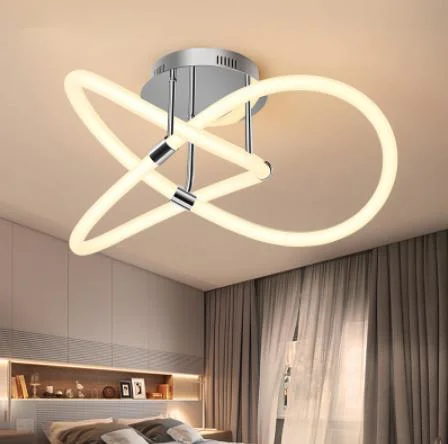 Modern Decorative Lamp Modern Kitchen Room LED Linear Warm Chandelier Pendant Light
