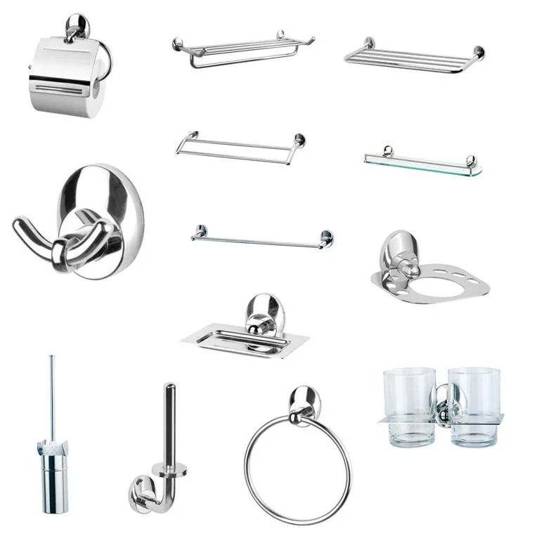 Stainless Steel Bathroom Accessory Set Sanitary Ware