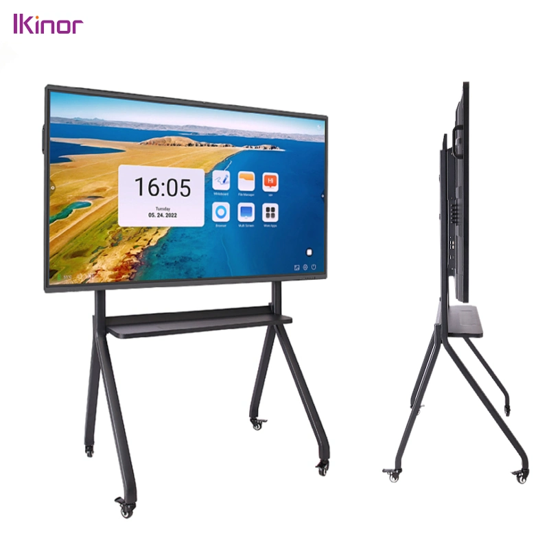 Interactive Flat Panel Digital Writing LCD Whiteboard Touch Screen Smart Board for Meeting