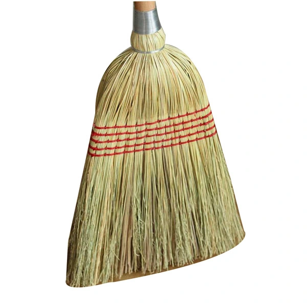 Ménage Corn Broom avec manche en bois Mth3103