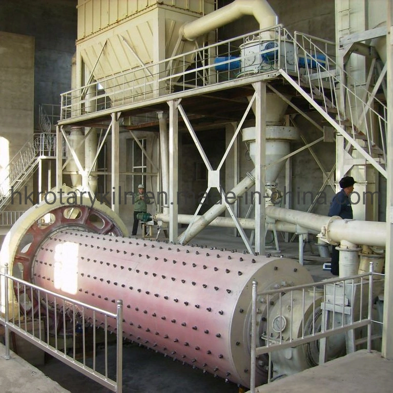 Model 1830*4500mm Limestone Ball Mill