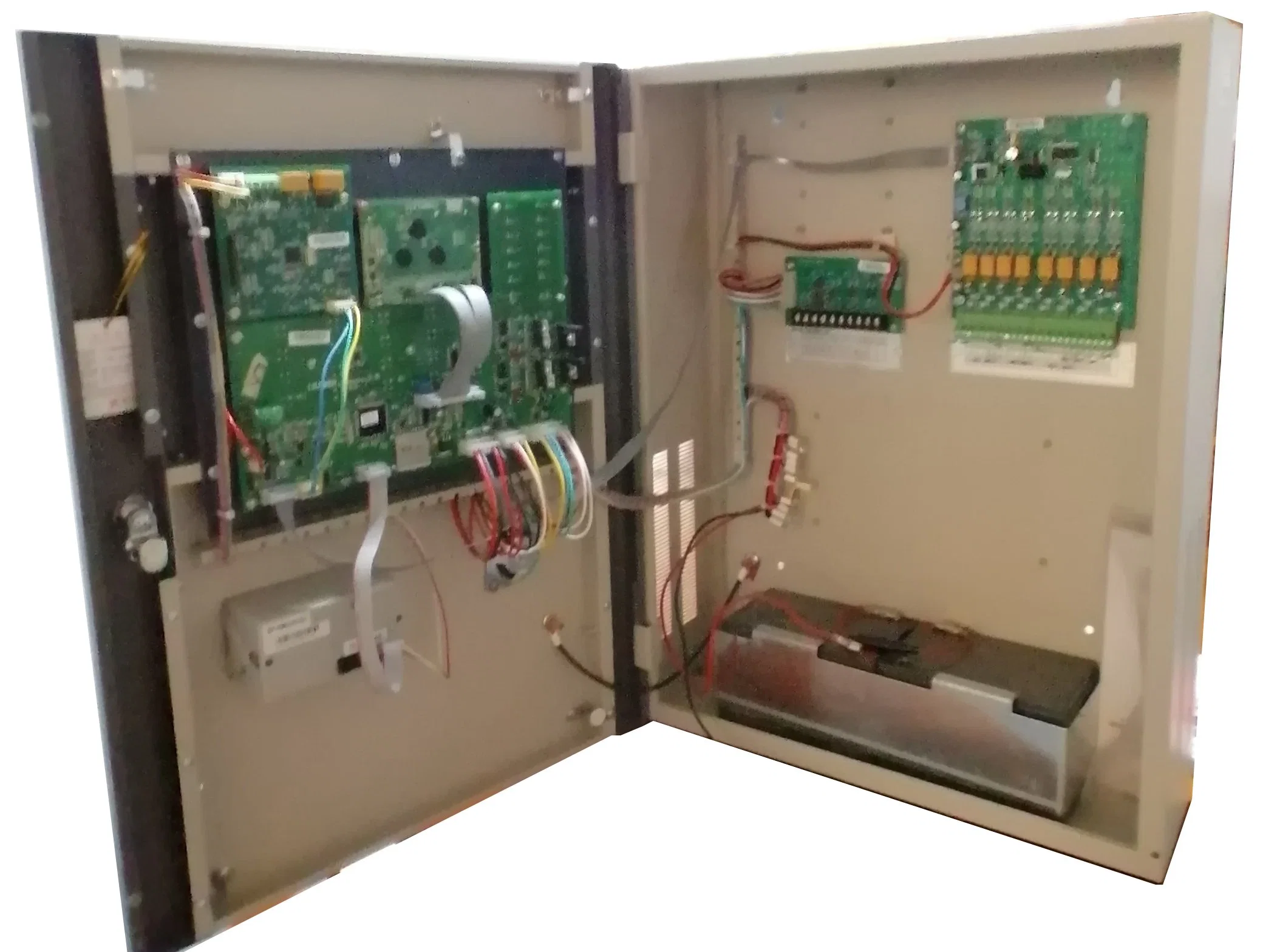 128 Points Addressable Fire Control Panel (linkage type)