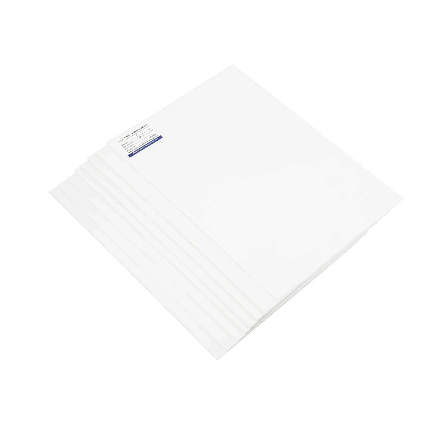 Sankeqi 4*8 قدم ورقة بيضاء من مادة الفلين PVC منتجات بلاستيكية منمنتوجات مواد إعلانية
