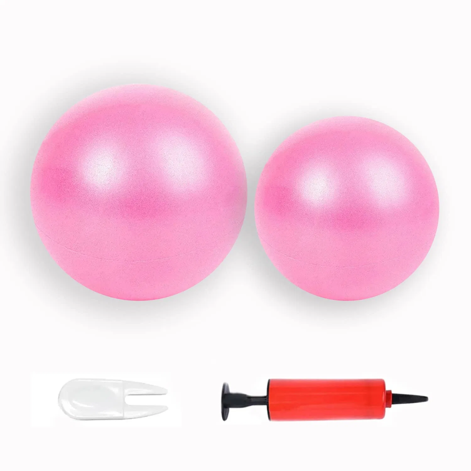 Großhandelspreis Gym Übung Fitness Pilates Übung Mini 6 Zoll Yoga-Ball