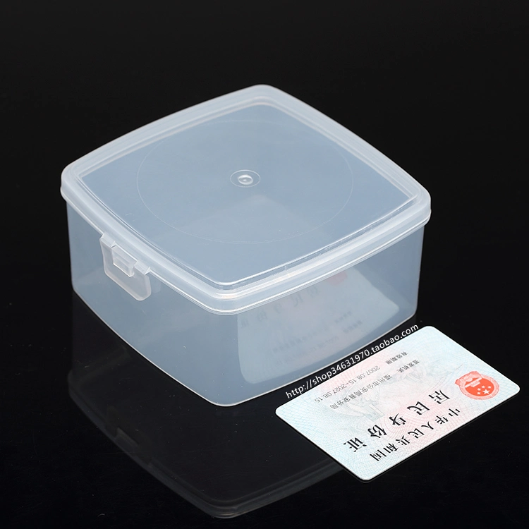 Airtight Transparent Stackable Reusable Plastic Food Container Box Storage