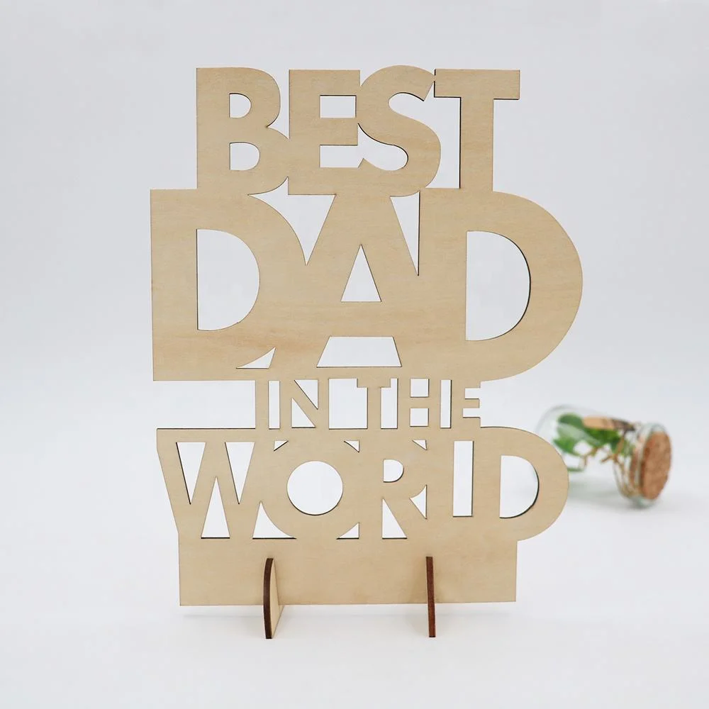 Best Gift for Fathers Day Wooden Father's Day Gifts