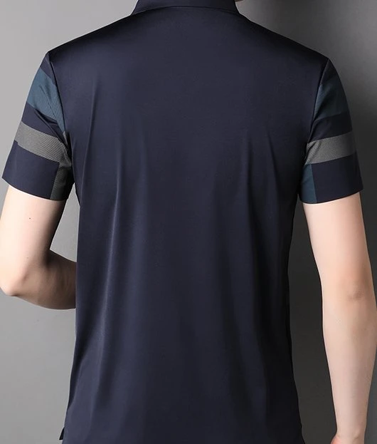 Wholesale/Supplier prix d'usine – Polo pour Homme, broderie, short avec logo personnalisé Polo Unisex respirant Business Summer manches