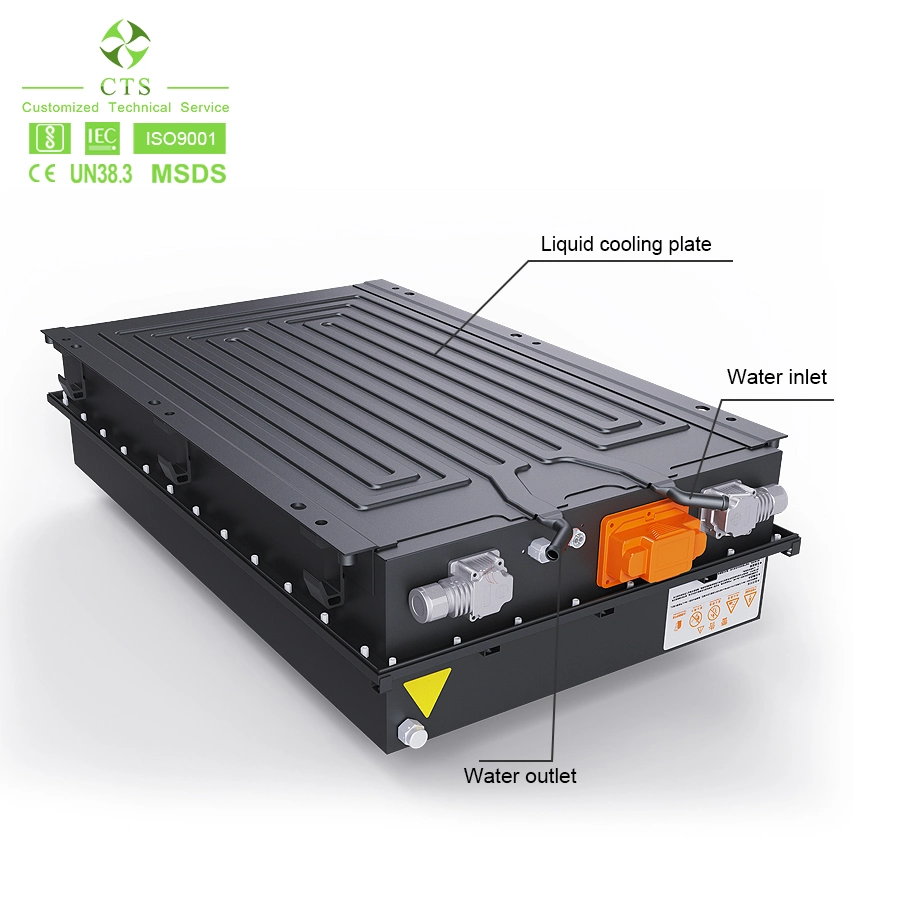 LiFePO4 500V 640V 100kwh 150kwh 200kw EV Batería de litio batería estándar con módulos para la carretilla eléctrica