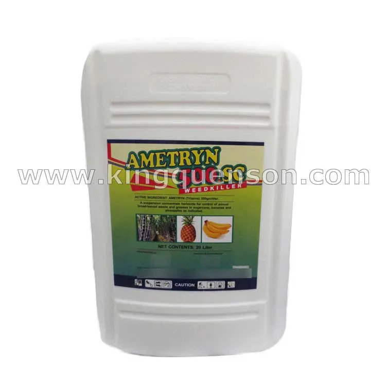 Selective Systemic Herbicide 98% Tc Ametryn 80% Wp Price