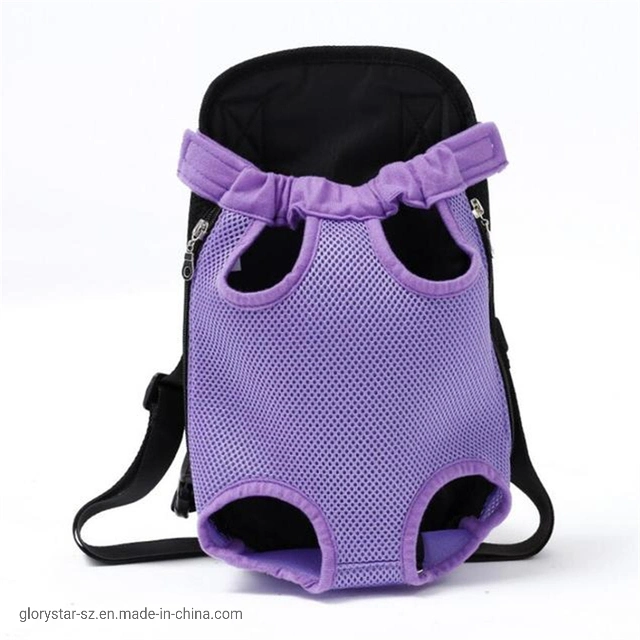 Breathable Mesh Pet Bag Backpack Small Dog Cats Carrier