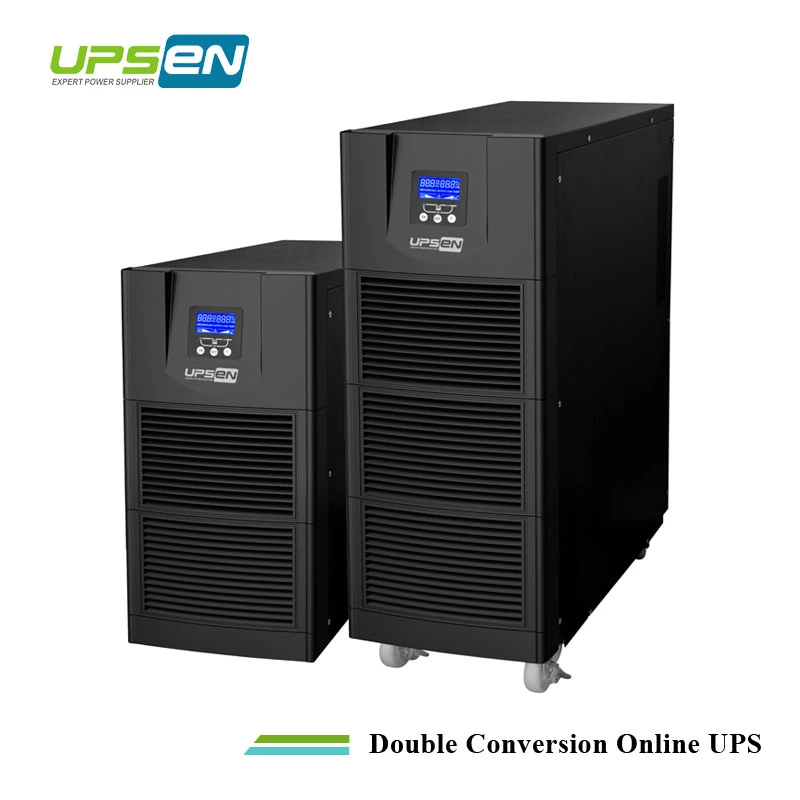 6kVA 10kVA Online UPS Power Supply with Parallel Redundancy Function and Long Backup Time for Large IDC Rooms