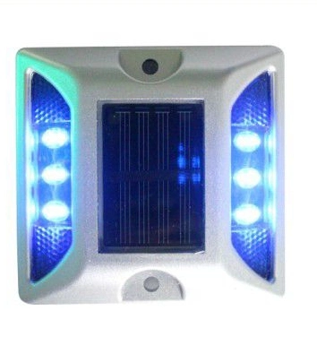 High quality/High cost performance LED Solar Traffic Light Reflective Safety Solar Road Stud