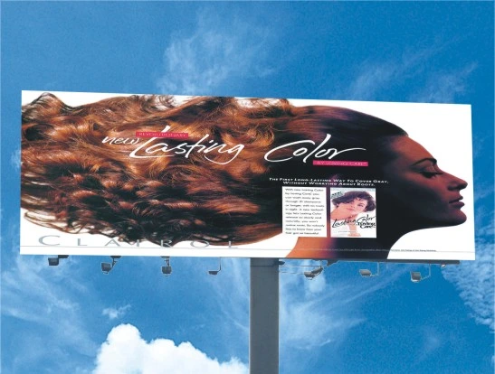 Flex Banner Printing for Advertising PVC Material Hot Laminated Frontlit 440GSM 1000*1000/9*9 Flex Banner Rolls