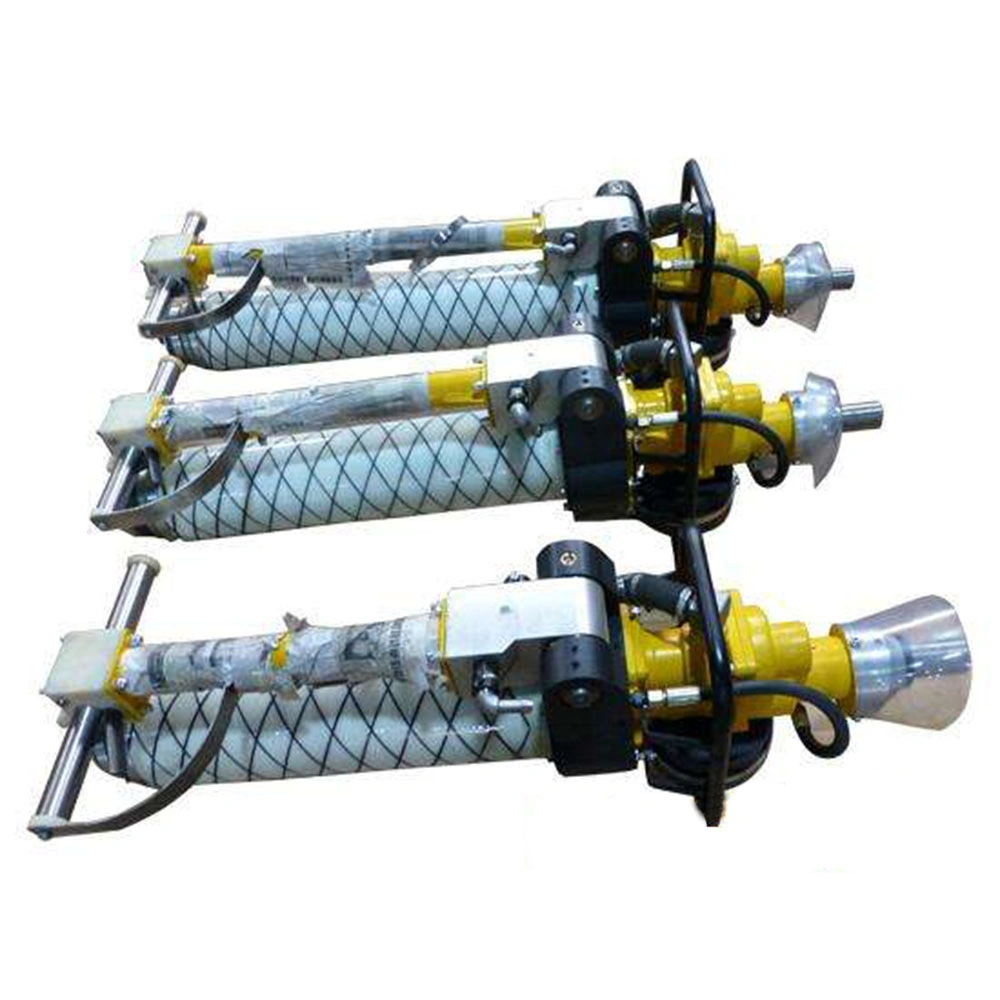 Mqt-120/3.0 Coal Mine Underground Pneumatic Jumbolter Roof Bolter Jack Hammer Mining Tunneling Handheld Rock Bolt Drilling Rig