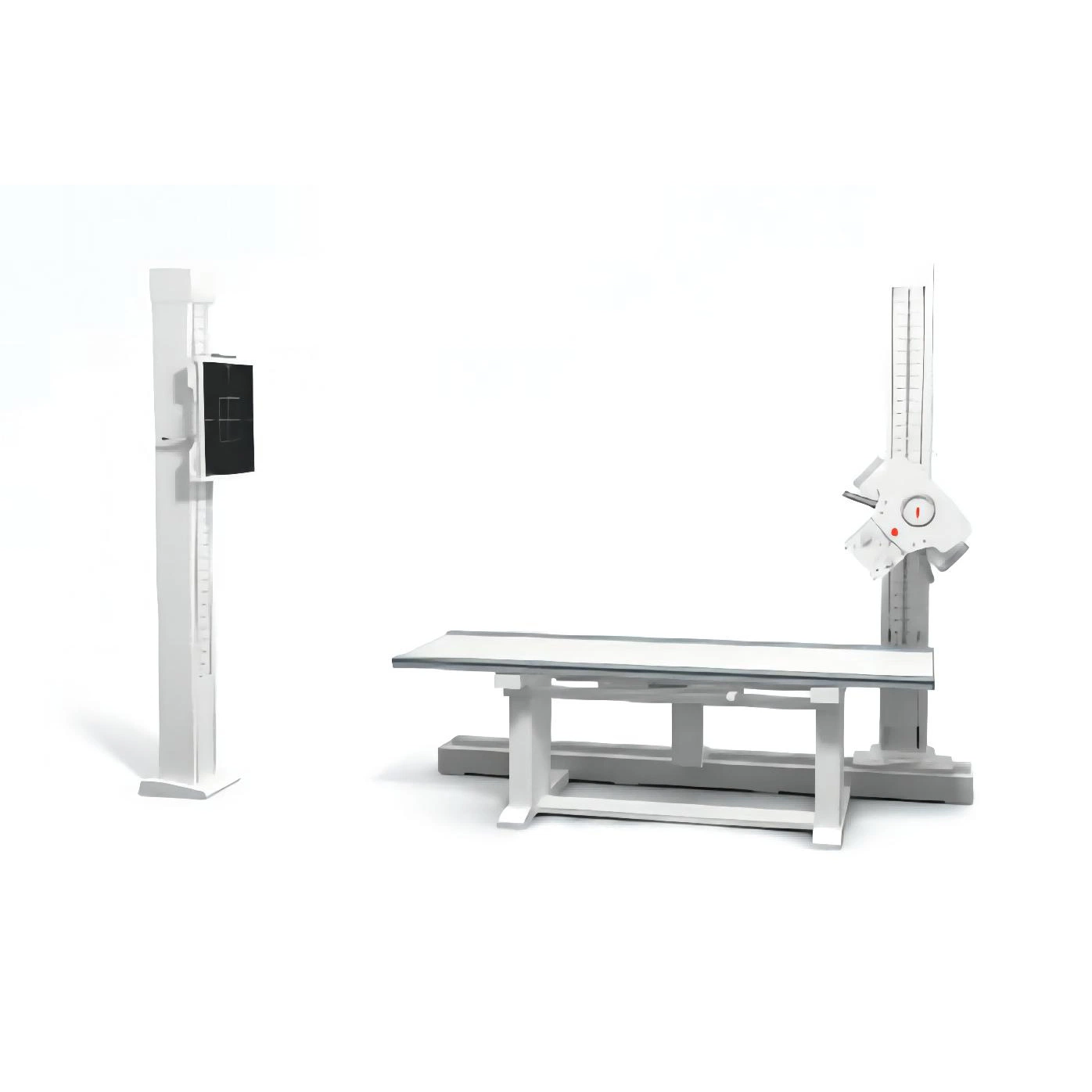 Foinoe X-ray Radiographic Digital Radiography High Frequency Floor-Mounted Medical Imaging Diagnosis Equipment