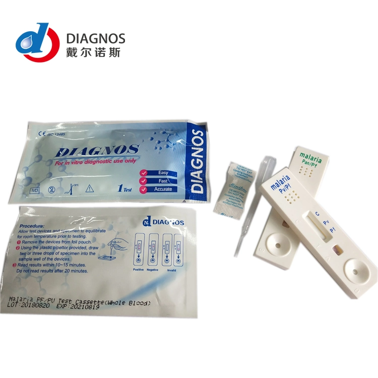 One Step Accurate Rapid Diagnostic Malaria PF Pan Test Kit