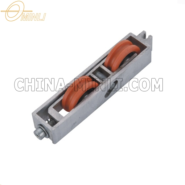 Aluminium Single Nylon Roller for Sliding Door and Window