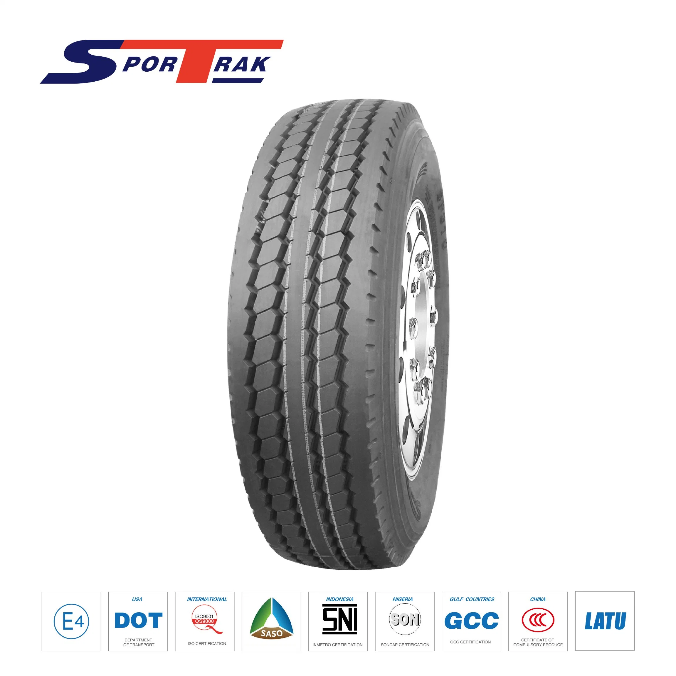 The Road Radial Dump Truck Bus Trailer TBR Tubeless Tyre with ISO ECE Gso Gcc Saso Latu SNI Certificates 315/70r22.5 215/75r17.5 8.25r20