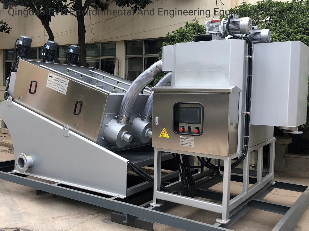 Spezielle Schlammentwässerungs-Maschine für Vieh Abwasser Kuh Dung Schwein Gülleabwässer