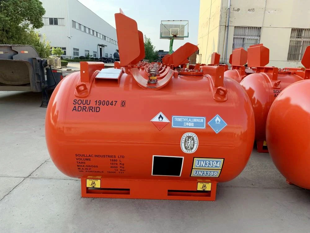 Chengli Brand Cheaper Price Mini Q345 Material 2.5ton LPG Gas Tank