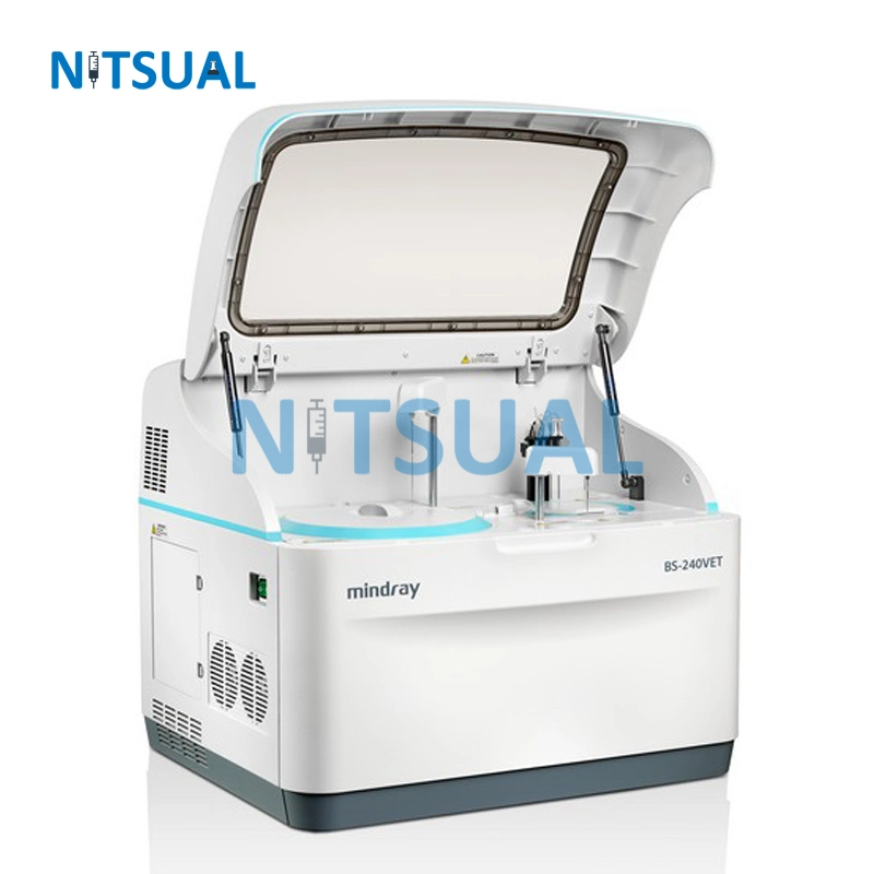 Mindray Vet Biochemical Analyzer BS-240 Veterinary Chemistry Machine Clinical Supplier