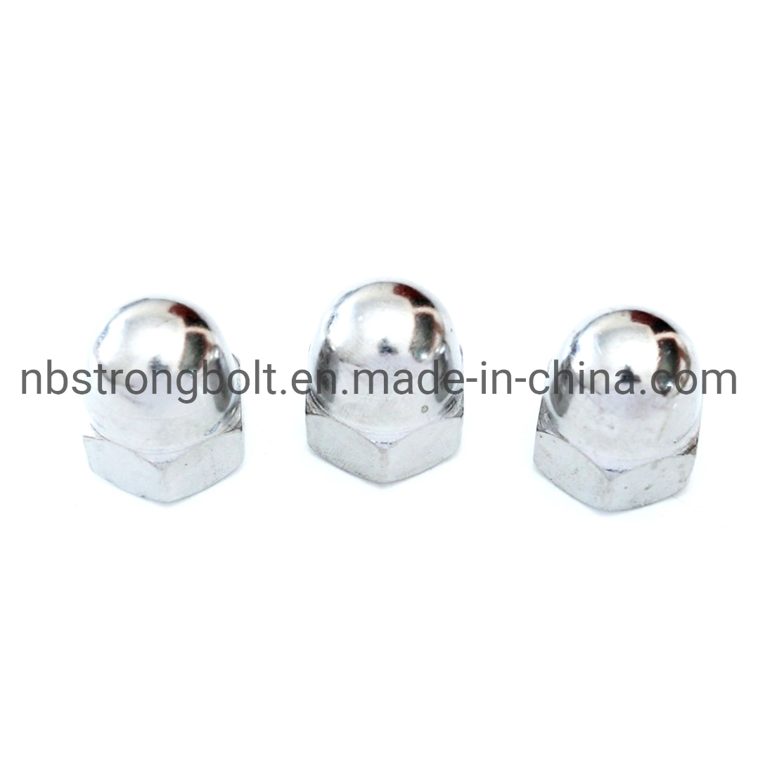 High quality/High cost performance  Hex Dome Cap Nut DIN1587 More Than 10 Years Produce Experience Factory