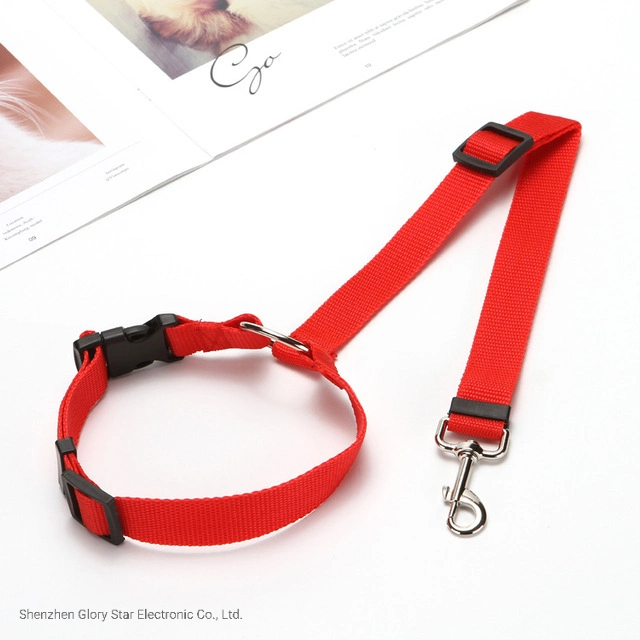 Pet Nylon Leash Dog Products Backseat Safety Dog Seat Belt