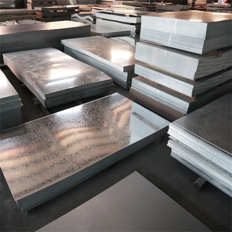 Cold Rolled ASTM Standard 0.12-0.7mm Thick Z40 Z100 Z150 Z80 Galvanized Steel Sheet Az100 Az150 Galvalume Sheet Steel Hot Dipped for Roofing Sheet Material