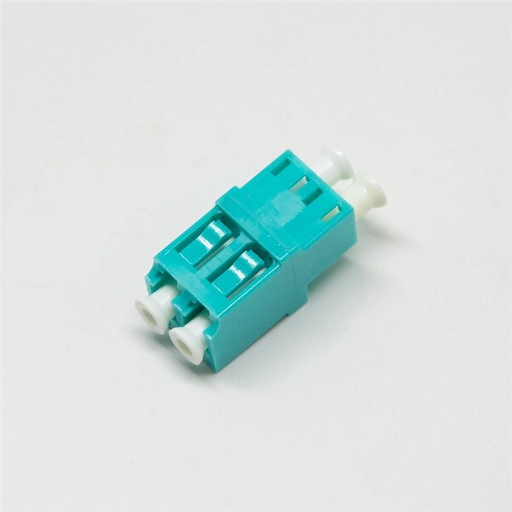 Factory Price LC Duplex Om3 Sc Footprint Fiber Optic Adapter