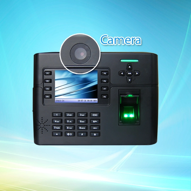 (TFT900/ID+WiFi) WiFi Function Biometric Fingerprint and ID Card Recognition Access Control System Support Internal Camera and Li-Battery